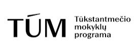 Projektas „Tūkstantmečio mokyklos I“